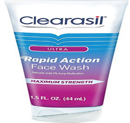 clearasil face