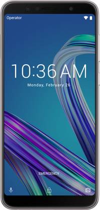 Asus Zenfone Max Pro M1 (Grey, 64 GB)  (4 GB RAM) thumbnail