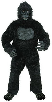 seasons Deluxe Gorilla Costume With