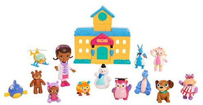 disney doc mcstuffins deluxe friends collection