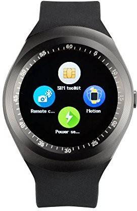 ETN PAQ Fitness Smartwatch