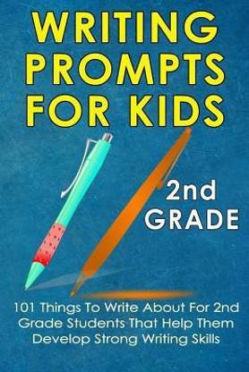 Buy Writing Prompts for Kids 2nd Grade by Malik Subha at Low ...