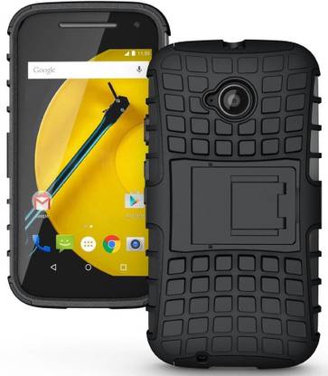 Regeneratie merknaam statistieken Casecade Back Cover for Motorola Moto E (2nd gen) 4g Lte (Shock Proof) -  Casecade : Flipkart.com