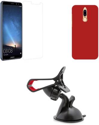 Mudshi Screen Protector Accessory Combo for Honor 9i
