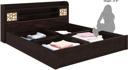 Best Mayflower Engineered Wood King Box Bed – Spacewood