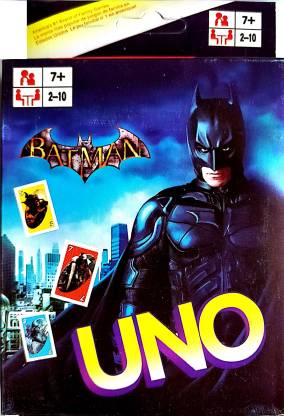 Golden Feather Batman Uno Cards - Batman Uno Cards . Buy Batman toys in  India. shop for Golden Feather products in India. 