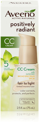 aveeno positively radiant tinted moisturizer