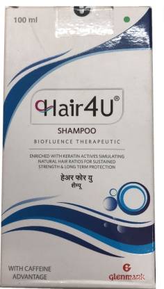 Glenmark Hair 4U Shampoo - Price in India, Buy Glenmark Hair 4U Shampoo  Online In India, Reviews, Ratings & Features 