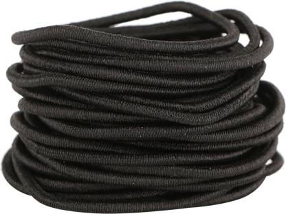 Franck Provost (France) Thin Elastic Ponytail Hair Rubber Bands (30 pcs) -  (Black) Rubber Band Price in India - Buy Franck Provost (France) Thin  Elastic Ponytail Hair Rubber Bands (30 pcs) - (