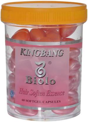 KINGBANG BIOLO HAIR SOFTEN ESSENCECAPSULE Hair Oil - Price in India, Buy KINGBANG BIOLO HAIR SOFTEN ESSENCECAPSULE Hair Oil Online In India, Reviews, Ratings & Features KINGBANG BIOLO HAIR SOFTEN ESSENCECAPSULE Hair Oil - Price in India, Buy KINGBANG BIOLO HAIR SOFTEN ESSENCECAPSULE Hair Oil Online In India, Reviews, Ratings & Features