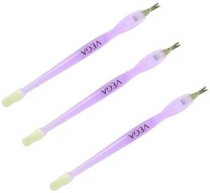 VEGA CUTICLE TRIMMER WITH PUSHER CTP-01 (PACK OF 3) - Price in India, Buy VEGA  CUTICLE TRIMMER WITH PUSHER CTP-01 (PACK OF 3) Online In India, Reviews,  Ratings & Features 