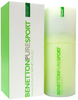 Benetton man hotsell green