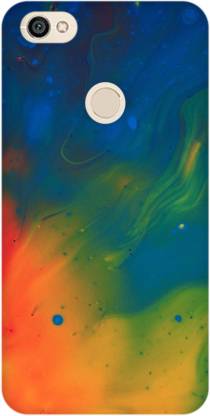 Chakri-The Spinning Art Back Cover for Mi Redmi Y1