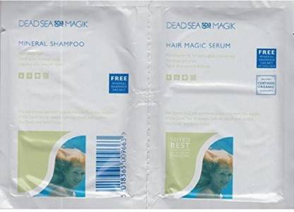 Generic Dead Spa Hair Magic Serum And Mineral Shampoo - Price India, Buy Generic Dead Sea Magik Hair Magic Serum And Mineral Shampoo Online In India, Reviews, Ratings