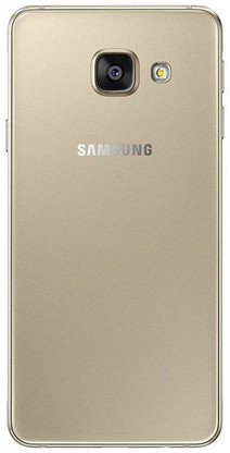 GLASS Samsung Galaxy A7 2016 Back Panel 