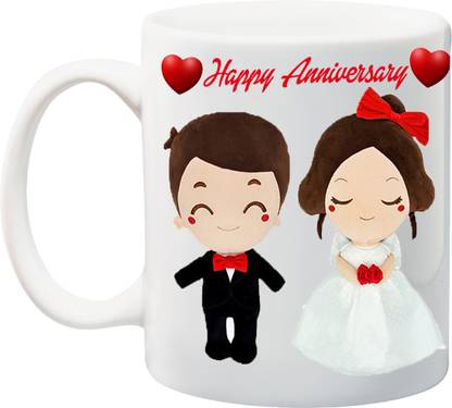 Stylotrendz Best Gift for Anniversary animated couple print Ceramic Coffee Mug Price in India - Buy Stylotrendz Best Gift for Anniversary animated couple print Ceramic Coffee Mug online at Stylotrendz Best Gift for Anniversary animated couple print Ceramic Coffee Mug Price in India - Buy Stylotrendz Best Gift for Anniversary animated couple print Ceramic Coffee Mug online at