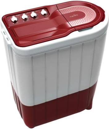 Best Semi-Automatic washing machine under 8000 Rs, best washing machine under 8000 rs Whirlpool 7 kg 5 Star,Turbo Scrub Technology Semi Automatic Top Load White, Purple