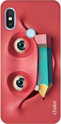 Chakri-The Spinning Art Back Cover for Mi Redmi Note 5 Pro