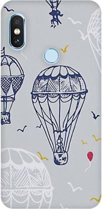Chakri-The Spinning Art Back Cover for Mi Redmi Note 5 Pro