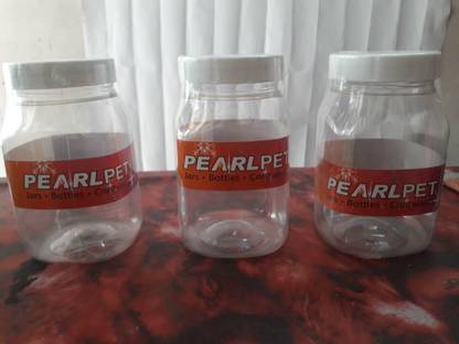 Pearlpet 1kg Jar 1250 Ml Plastic Spice Container Price In India Buy Pearlpet 1kg Jar 1250 Ml Plastic Spice Container Online At Flipkart Com