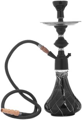 Suttalife Black Premium Quality Retro Party Turkish Sheesha Hookah Black Colour Glass Hookah Fancy Hookah Party Suttalife Black Premium Quality Retro Party Turkish Sheesha Hookah Black Colour Glass Hookah Fancy Hookah Party