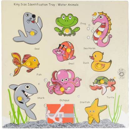 SKILLOFUN King Size Identification Tray Water Animals - King Size Identification Tray Water Animals . Buy Seal, Frog, Seahorse, Fish, Snail, Duck, Shark, Octopus, Starfish, Turtle toys in India. shop for SKILLOFUN SKILLOFUN King Size Identification Tray Water Animals - King Size Identification Tray Water Animals . Buy Seal, Frog, Seahorse, Fish, Snail, Duck, Shark, Octopus, Starfish, Turtle toys in India. shop for SKILLOFUN