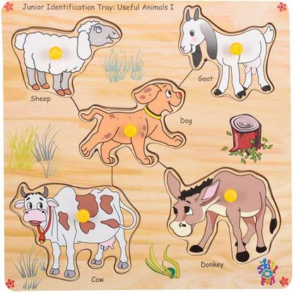 SKILLOFUN Junior Identification Tray Useful Animals I - Junior Identification Tray Useful Animals I . Buy Sheep, Goat, Dog, Cow, Donkey toys in India. shop for SKILLOFUN products in India. Toys for SKILLOFUN Junior Identification Tray Useful Animals I - Junior Identification Tray Useful Animals I . Buy Sheep, Goat, Dog, Cow, Donkey toys in India. shop for SKILLOFUN products in India. Toys for