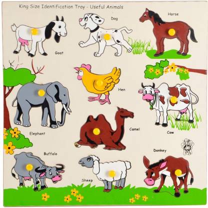 SKILLOFUN King Size Identification Tray Useful Animals Price in India - Buy SKILLOFUN King Size Identification Tray Useful Animals online at SKILLOFUN King Size Identification Tray Useful Animals Price in India - Buy SKILLOFUN King Size Identification Tray Useful Animals online at