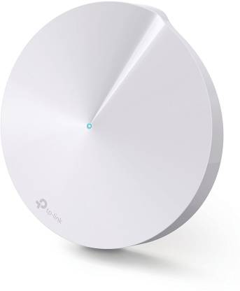 TP-Link Deco M5(1-Pack) AC1300 Whole Home 1300 Mbps Mesh Router  (White, Dual Band)