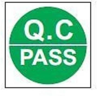 Ezeepacks Small Sticker Q C Pass 2 X 2 Cms For Quality Check Electronic Packing 500 Price In India Buy Ezeepacks Small Sticker Q C Pass 2 X 2 Cms For Quality Check