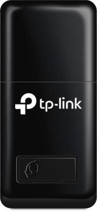 TP-Link TL-WN823N 300Mbps Mini Wireless N USB Adapter  (Black)