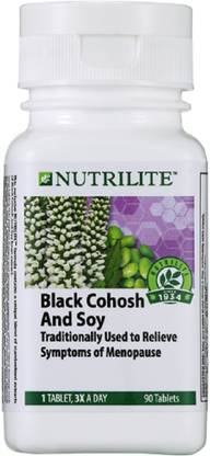 amway nutrilite black cohosh soy