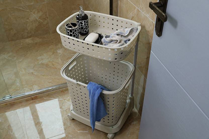 Washing basket on wheels clearance