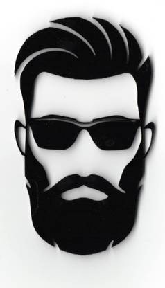 The Logo Man Sticker & Decal for Car & Bike