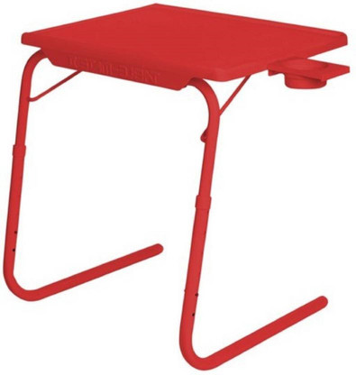 red changing table