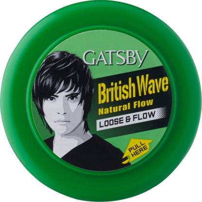 Gatsby British Wave Natural Flow Wax