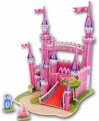 Crete 3D Puzzle Castle - 3D Puzzle 