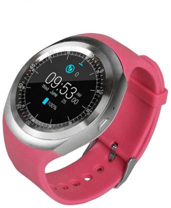 ALONZO Y1 Pink phone Smartwatch