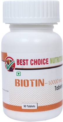 picture Biotin Tablets Rate best choice nutrition biotin maximum strength veg tablets 10 000 mcg nutrition biotin vitamin b7 for hair skin nails 10 000mcg 30 tablets