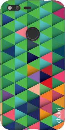 Chakri-The Spinning Art Back Cover for Google Pixel
