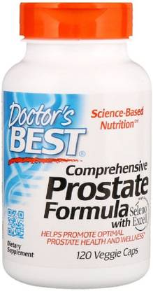 Doctor's Best Doctor's Best, Comprehensive Prostate Formula ...