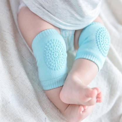 House Of Quirk Baby Crawling Anti Slip Knee Pads 1 Pairs Baby Toddlers Kneepads Blue Blue Baby Knee Pads Price In India Buy House Of Quirk Baby Crawling Anti Slip Knee Pads