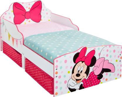 Disney Minnie Mouse Toddler Engineered Wood Single Box Bed Price In India Buy Disney Minnie Mouse Toddler Engineered Wood Single Box Bed Online At Flipkart Com