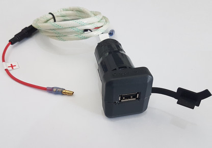 activa with mobile charging