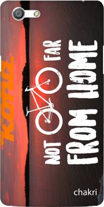 Chakri-The Spinning Art Back Cover for OPPO F1s