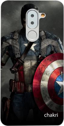 Chakri-The Spinning Art Back Cover for Honor 6X