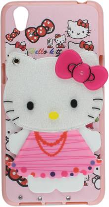Dekkin Back Cover for For : Oppo A37 Mirror Hello Kitty Cover Made of soft plastic Transparent Phone Case For Oppo A37