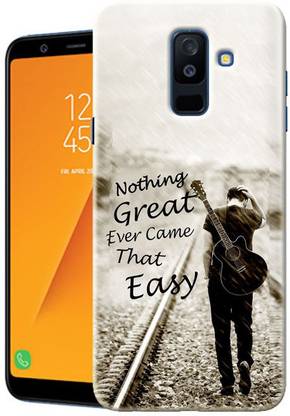 Snazzy Back Cover for Samsung Galaxy A6 Plus