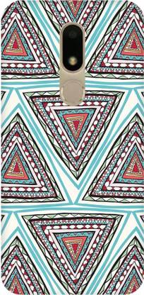 Chakri-The Spinning Art Back Cover for Motorola Moto M