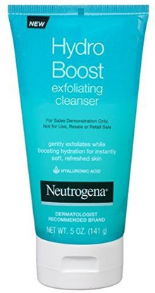 neutrogena exfoliating cleanser